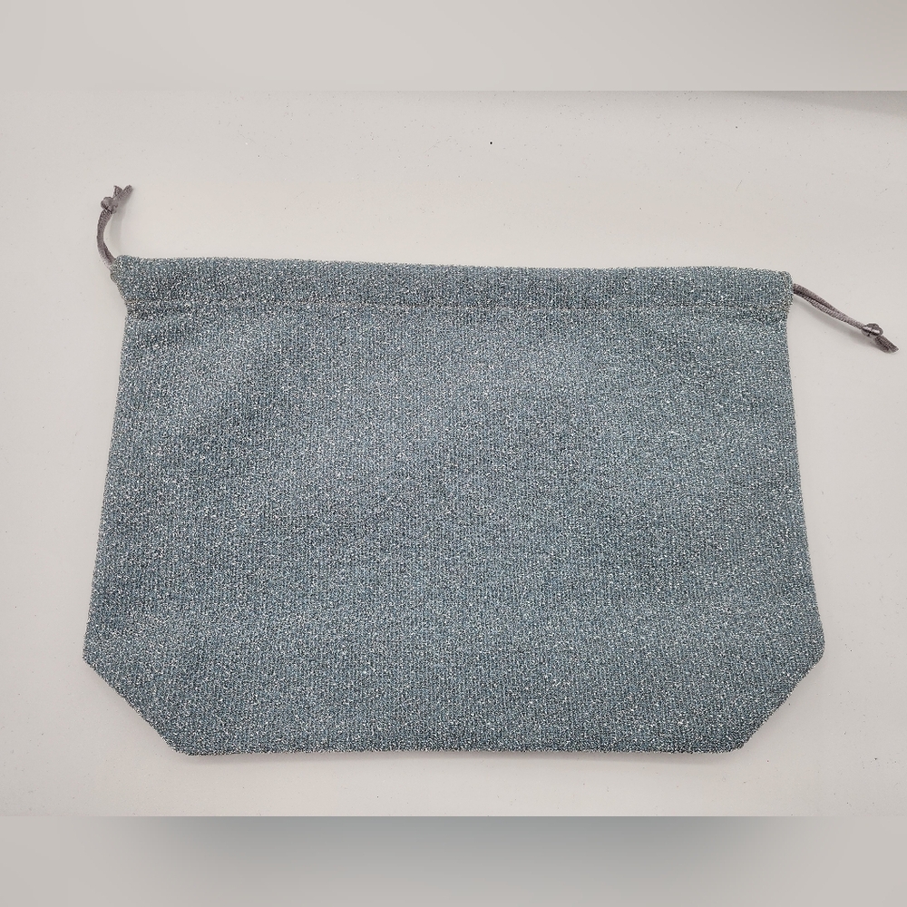 Silver Drawstring Bag - Picture 7 of 7